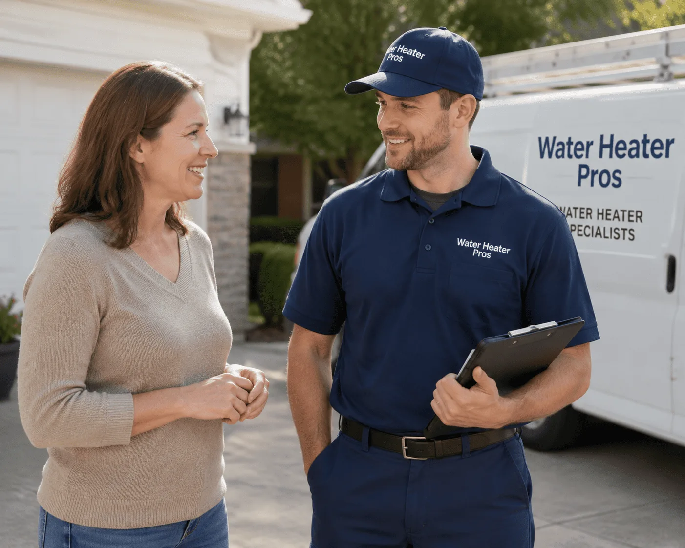 Water Heater Repair Help for Crouse, NC
